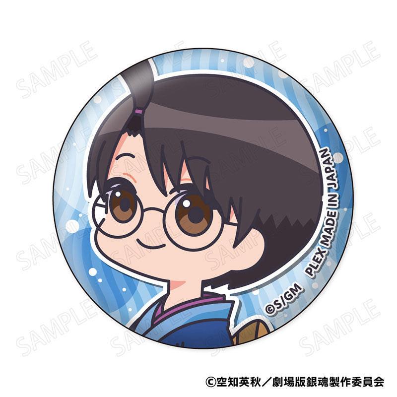 New Movie Gintama - Yoshiwara in Flames Munichara Badge (set of 8) 銀魂 吉原 炎上篇
