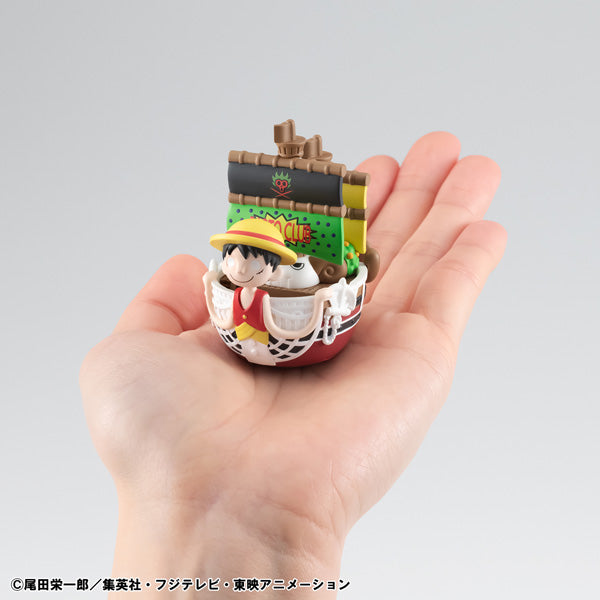Yuracolle series ONE PIECE GRAND LINE collection Vol.3 (Box of 6) 海賊王 船