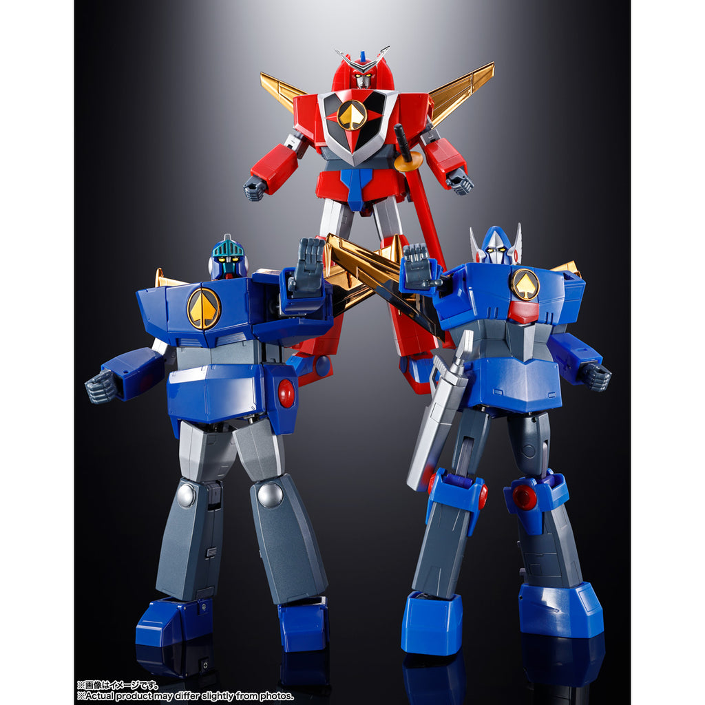 SOUL OF CHOGOKIN GX-61R DAIOJA 最強機器 大王者