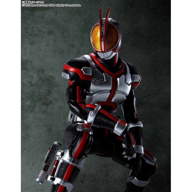 S.H.Figuarts (SHINKOCCHOU SEIHOU) MASKED RIDER FAIZ (2026 Dec ver.) 幪面 超人 555 真骨雕