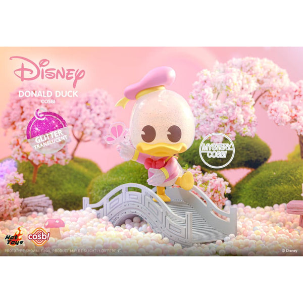 Hot Toys - Mickey and Friends Cosbi Valentine Collection (box of 8) 迪士尼 情人節