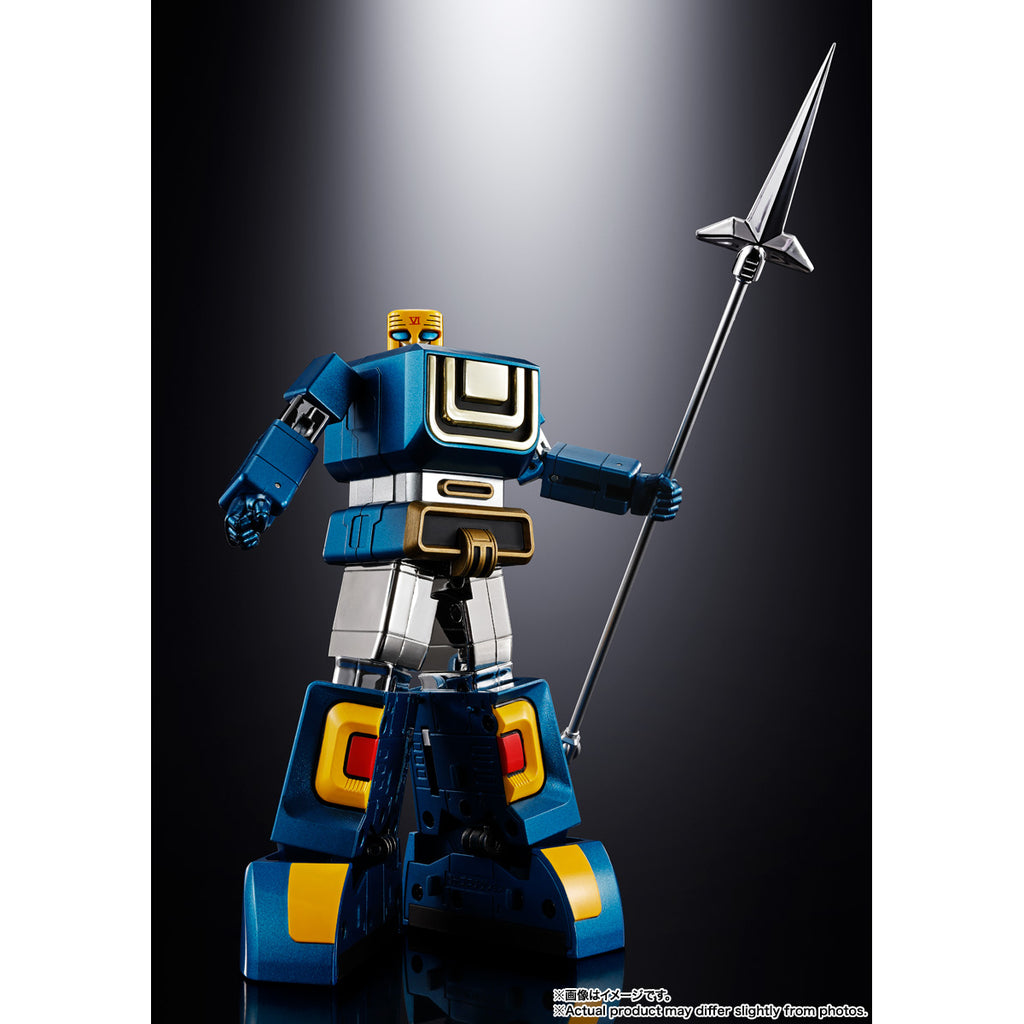 GX-40SP SOUL OF CHOGOKIN GODMARS CHOGOKIN 50th Ver. 六神合體