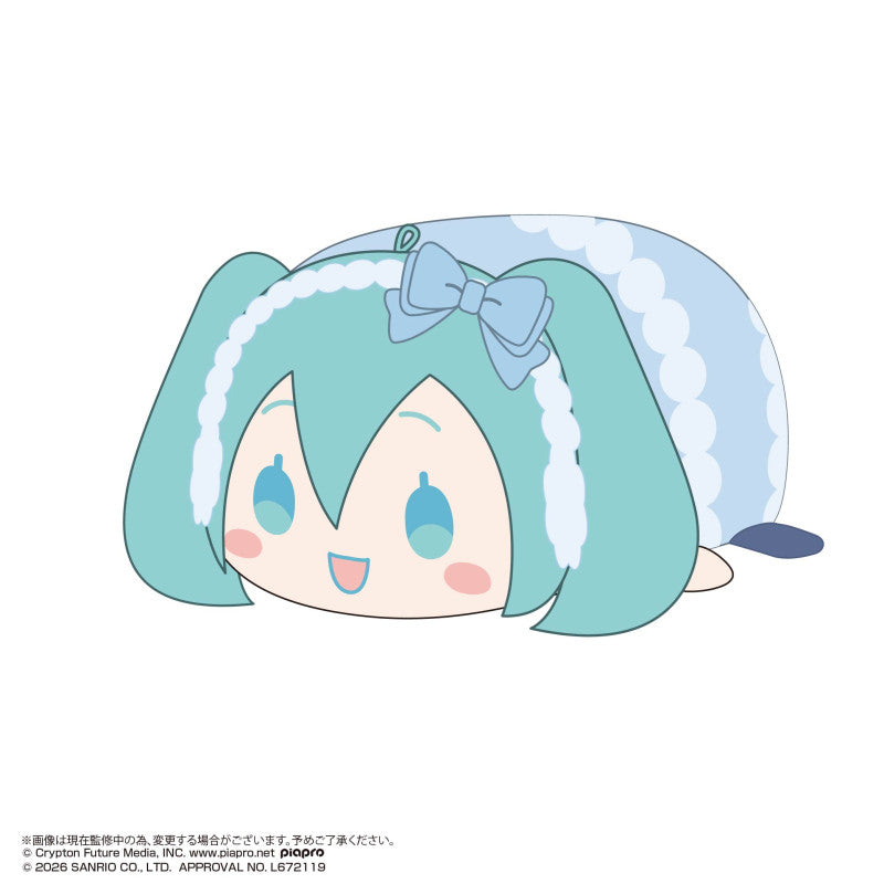 Hatsune Miku x Cinnamoroll Potekoro Mascot vol.4 (box of 6) 三麗鷗 玉桂狗 初音 未來