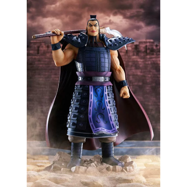 OHKI 1/7 Scale figure 戰國英雄 王者天下 KINGDOM 戰臣 王騎