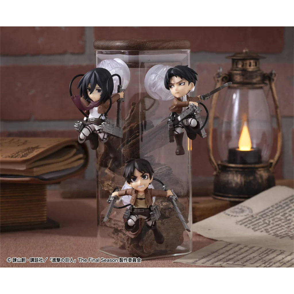 Tobimas Attack on Titan (box of 6) 進擊的巨人