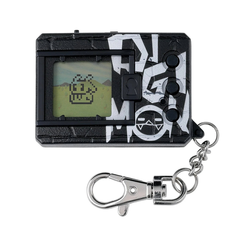 DIGIMON ORIGINAL NEW WAVE 2 LOGO BLACK 數碼暴龍 機