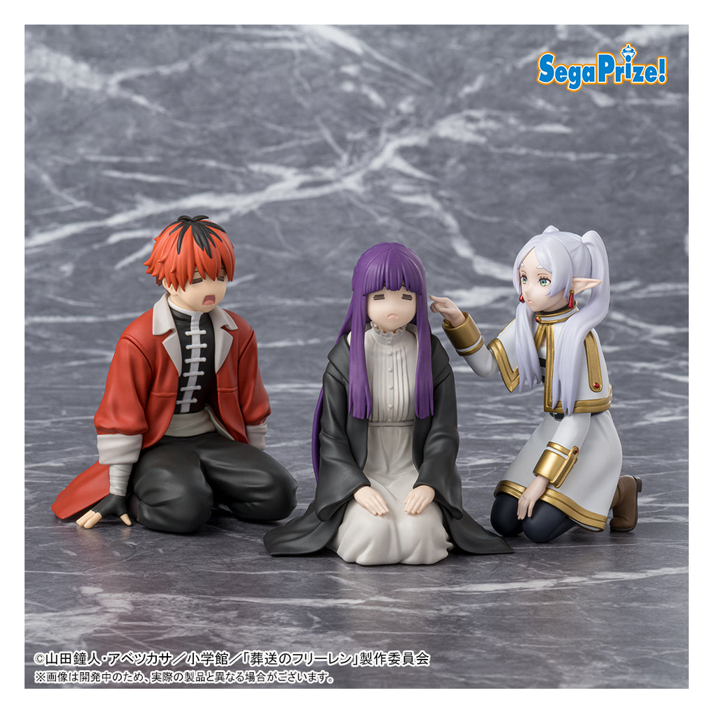 [PM] Frieren: Beyond Journey's End Perching Figure (Frieren ~Frieren Poking Something~ / Fern ~Binding Spell~ / Stark ~My Knees Went Weak...~) 葬送的芙莉蓮