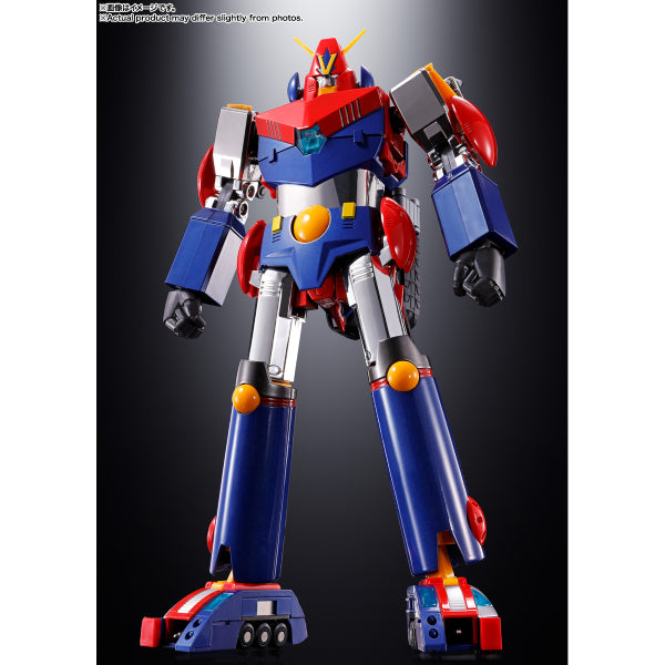 SOUL OF CHOGOKIN GX-50SP COM-BATTLER V CHOGOKIN 50th ver. 超合金魂 超力電磁俠