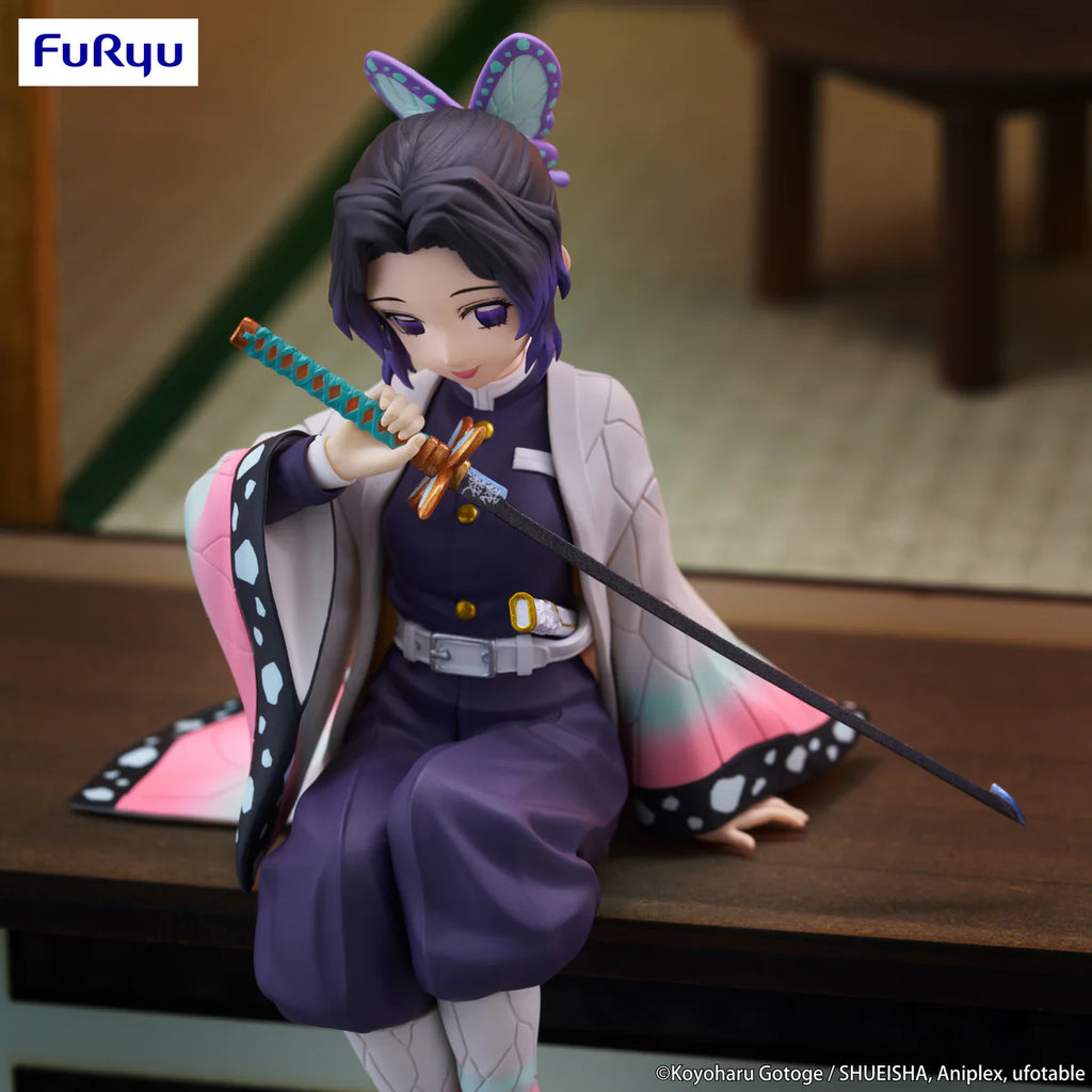Demon Slayer: Kimetsu no Yaiba Noodle Stopper Figure -Kocho Shinobu- 鬼滅之刃 胡蝶忍