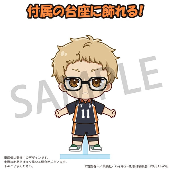 Acrylic Doll HAIKYU!! (Shoyo Hinata/ Tobio Kageyama/ Kei Tsukishima/ Tetsuro Kuroo/ Kenma Kozume) 排球少年 日向翔陽 影山飛雄 月島螢 黒尾鐵朗 孤爪研磨
