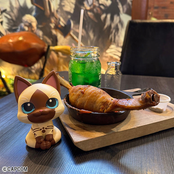 Lookup MONSTER HUNTER Airou 芒亨 魔物 怪物 獵人 艾露 貓