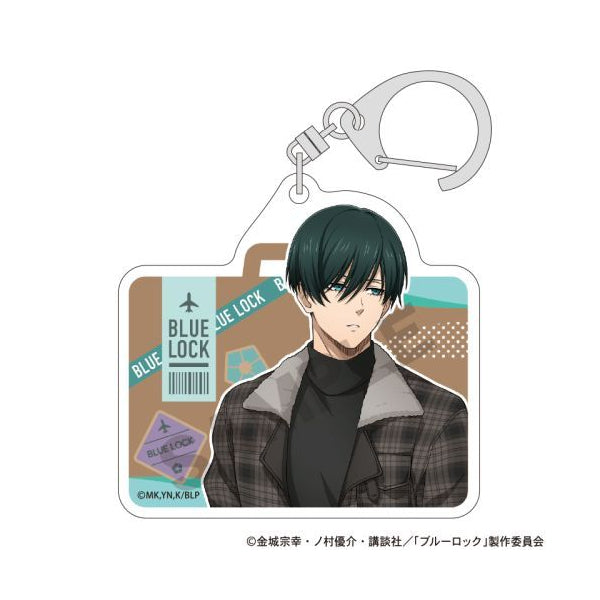 Blue Lock Trading Acrylic Key Chain Trip (set of 12) 藍色監獄 鎖匙扣 掛飾