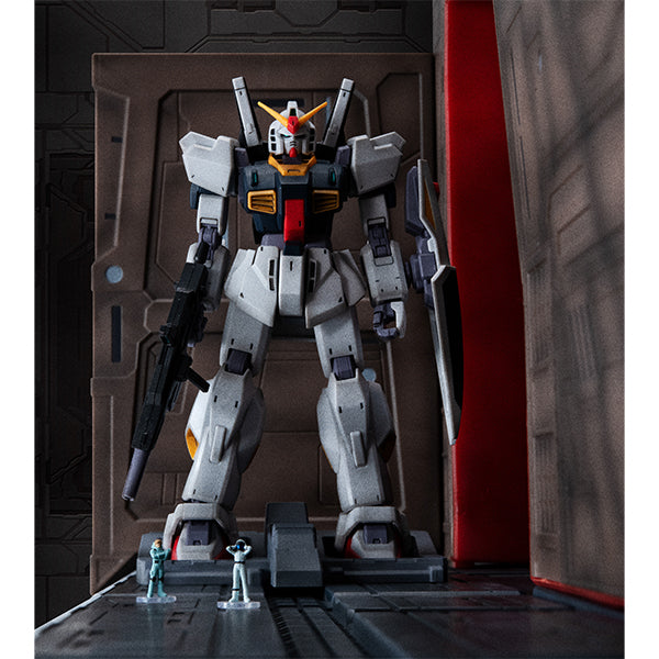 Realistic Model Series： MOBILE SUIT Z GUNDAM（1／144 HG series） Nahel Argama catapult deck 40th Anniversary Edition 機動戰士 高達 太空母艦 亞加瑪號 白色基地 彈射甲板