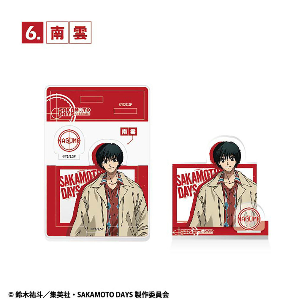 SAKAMOTO DAYS Acrylic stand (set of 20) 坂本日常