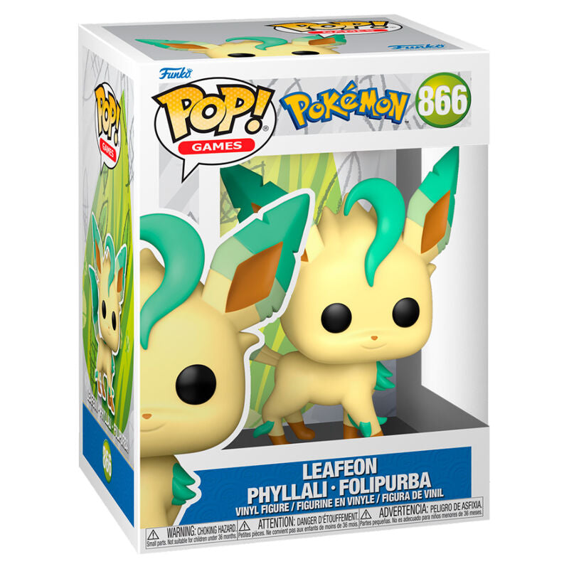 Pop Games Pokemon - Leafeon 寵物小精靈 寶可夢 葉 伊貝 伊布
