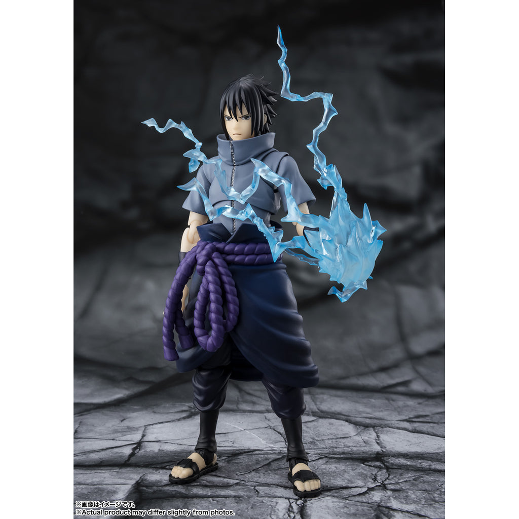 S.H.Figuarts Sasuke Uchiha - Solitary Shinobi 火影忍者 宇智波 佐助 內輪