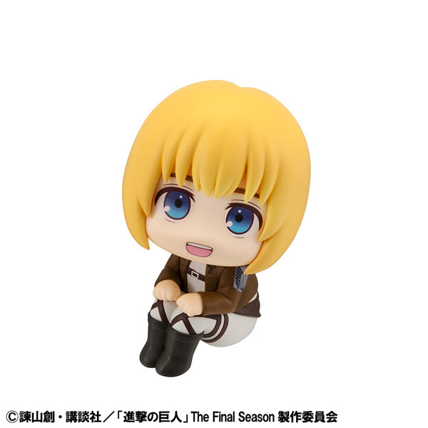 Lookup Attack on Titan (Armin Arlert / Ellen Jaeger Grumpy Ver.) 進擊的巨人 阿爾敏 艾倫
