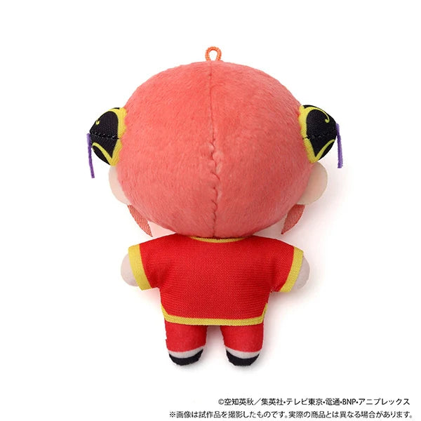 Gintama Plush Mascot (Sakata Gintoki / Shinpachi Shimur / Kagura / Hijikata Toushirou / Okita Sougo / Kotaro Katsura / Takasugi Shinsuke / Kamui) 銀魂