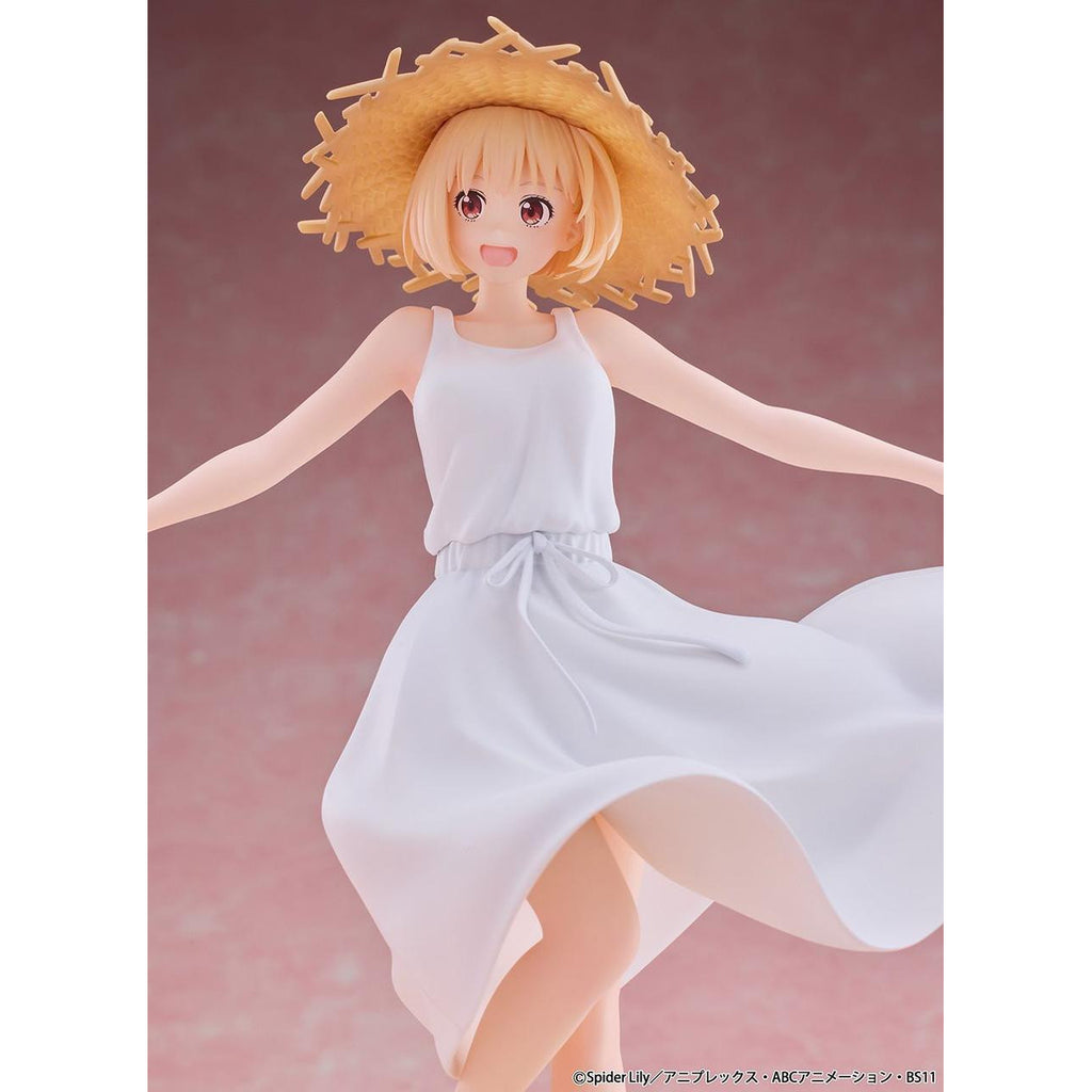 BellFine Lycoris Recoil White Dress Ver. 1/7 Figure (CHISATO NISHIKIGI / TAKINA INOUE) 莉可麗絲 錦木千束 井之上瀧奈