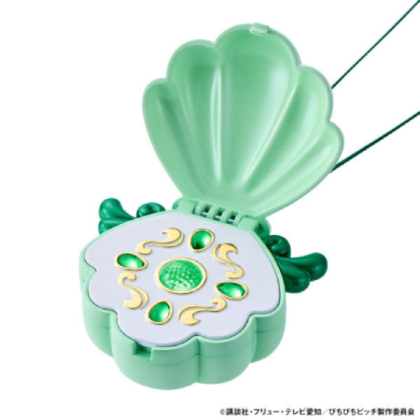 MERMAID MELODY PICHI PICHI PICIH SPECIAL MEMORIZE AQUAPICHI (Ruchia Nanami / Rina Toin / Hanon Hosho) 唱K小魚仙 真珠美人魚 貝殼變身器 (七海露芝亞 / 洞院麗奈 / 寶生波音)