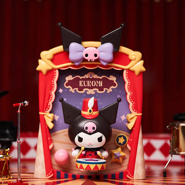 Sanrio Model Kit Circus Series (Hello Kitty / Cinnamoroll / My Melody / Kuromi) 馬戲團