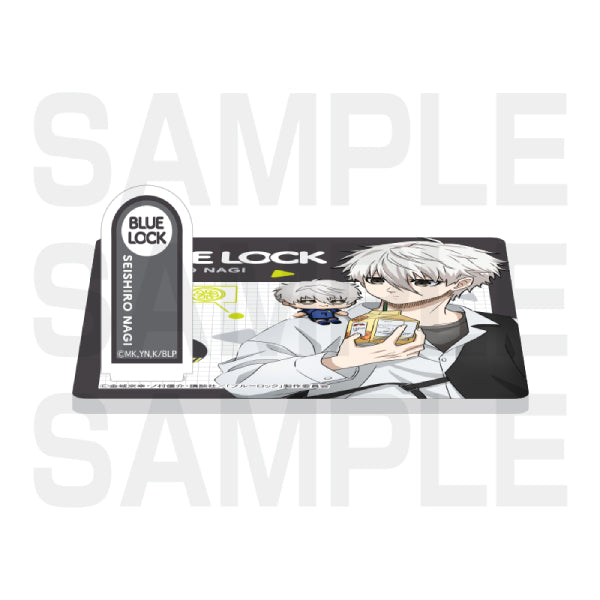 Blue Lock Trading Acrylic Coaster Food at Various Restaurants Ver. (Set of 7) 藍色監獄 杯墊