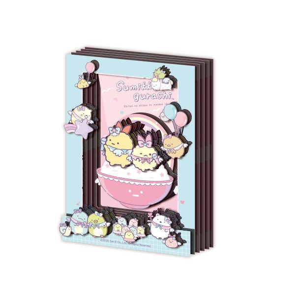 SA-M20 Sumikko Gurashi PAPER SHADOW ART mini - Ebiten no Shippo 紙影藝術 角落 生物 小夥伴