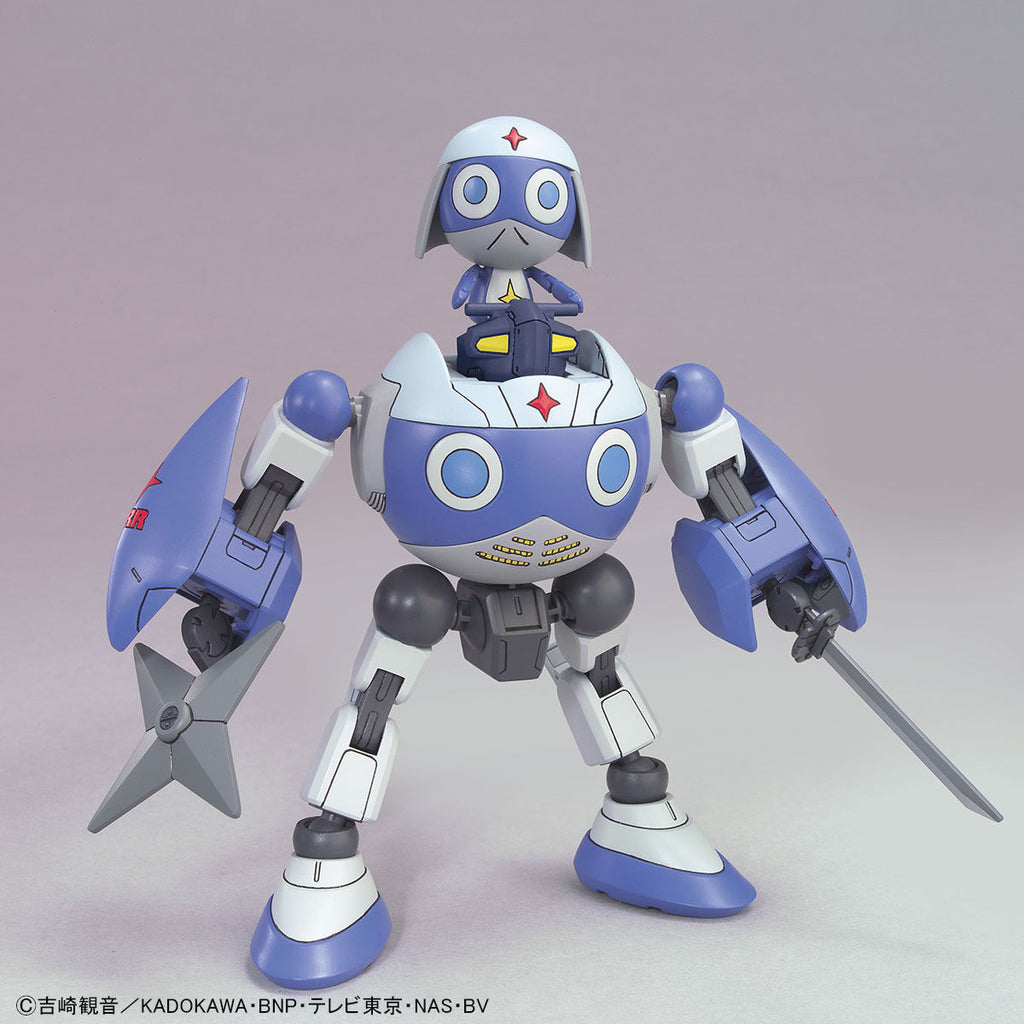 Sergeant Keroro Plastic Model Collection Dororo Robot 軍曹 兵長