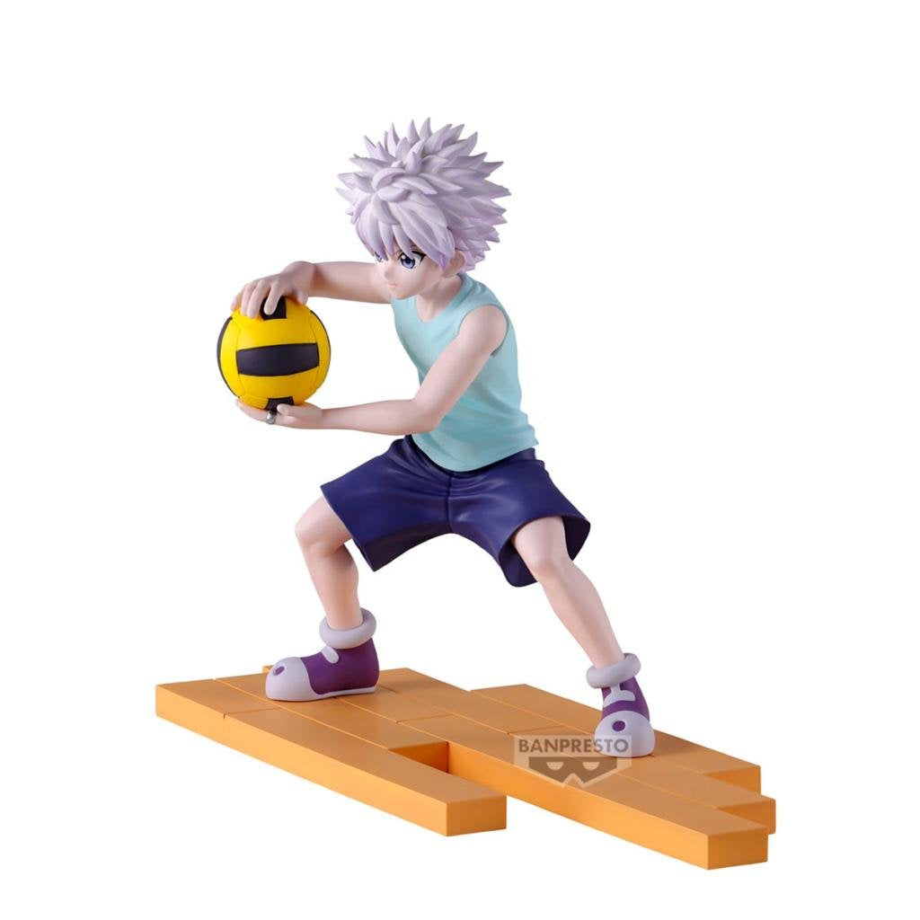 HUNTER×HUNTER FIGURE G.I.ARC - Killua 全職獵人 貪婪之島 奇犽 基路亞