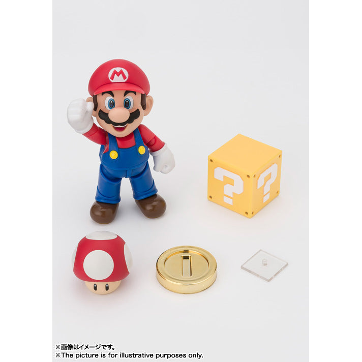 S.H.Figuarts MARIO (SUPER MARIO) (2026 Oct ver.) 瑪利歐 瑪利奧