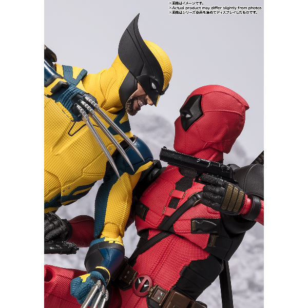 S.H.Figuarts Wolverine (DEADPOOL & WOLVERINE) 死侍 狼人 金鋼狼