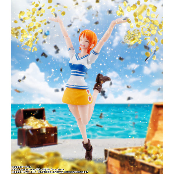 S.H.Figuarts NAMI -ROMANCE DAWN- 海賊王  SHF 娜美