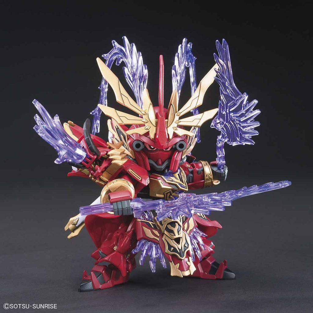 SD Sangoku Soketsuden Lu Bu Sinanju & Red Hare 三國 呂布 新安州 赤兔 馬