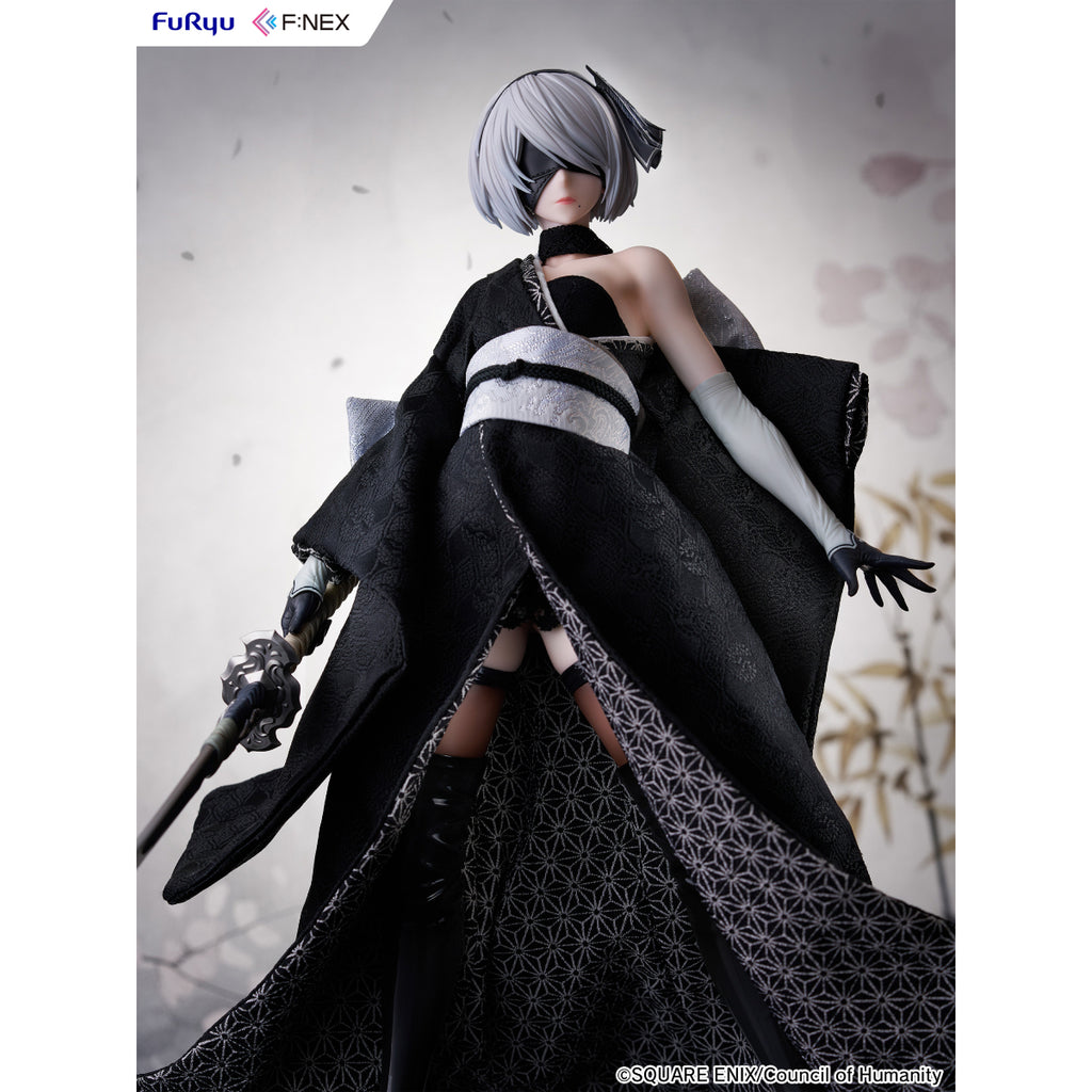 2B - Japanese Doll - 1/4 Scale Figure 尼爾 自動人形