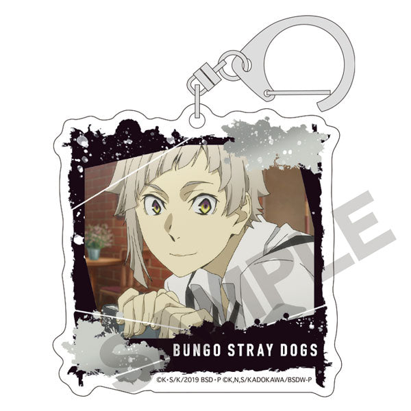Bungo Stray Dogs Trading Acrylic Keychains (set of 8) 文豪野犬 鎖匙扣
