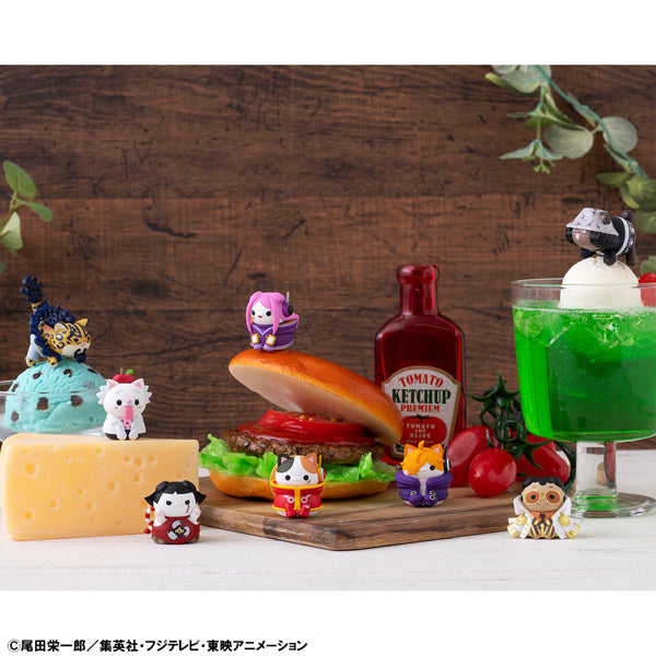 MEGA CAT PROJECT ONE PIECE Nyan Piece Nyan！Ver. Egghead (Set of 8) 海賊王 蛋頭島
