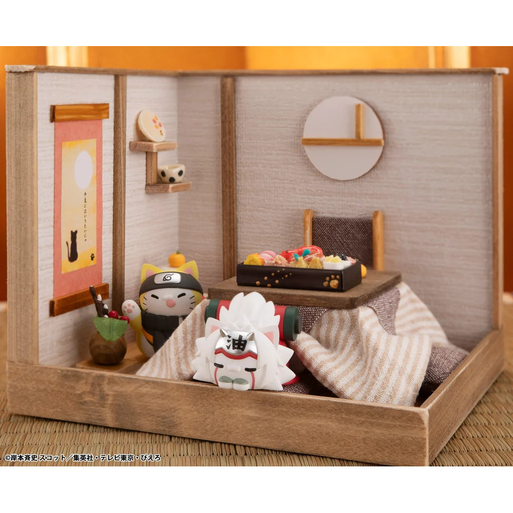 MEGA CAT PROJECT Nyaruto! The bond between master and disciple ver. (box of 8) (2027 Feb ver.) 火影 忍者