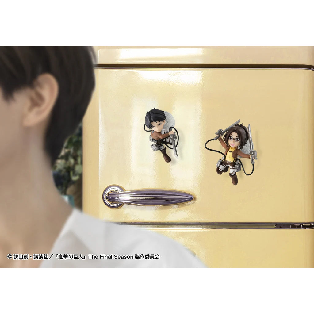 Tobimas Attack on Titan (box of 6) 進擊的巨人