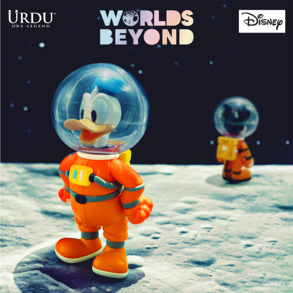 Urdu - Worlds Beyond Series 1 - Mickey & Donald (box of 6) 迪士尼 米奇 唐老鴨