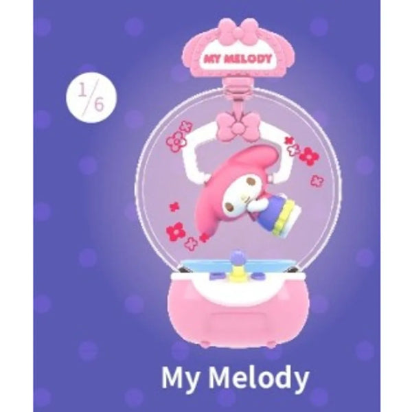 Sanrio characters Capsule Machine (set of 6) 夾公仔機
