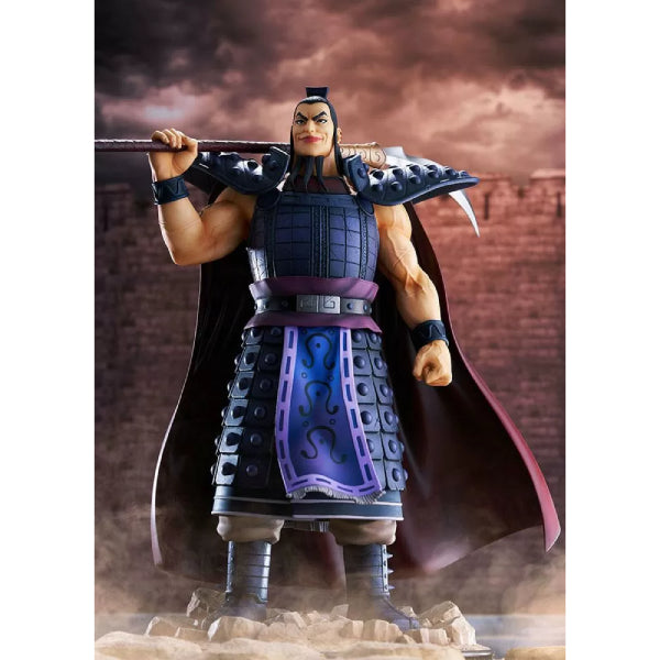 OHKI 1/7 Scale figure 戰國英雄 王者天下 KINGDOM 戰臣 王騎