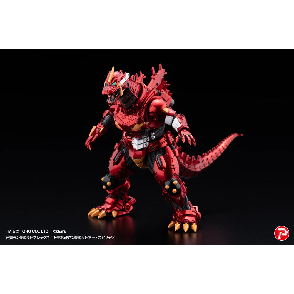 Hyper Modeling Mechagodzilla Kiryu Eva Metallic colour version (set of 4) 機甲哥斯拉 新世紀福音戰士 金屬色