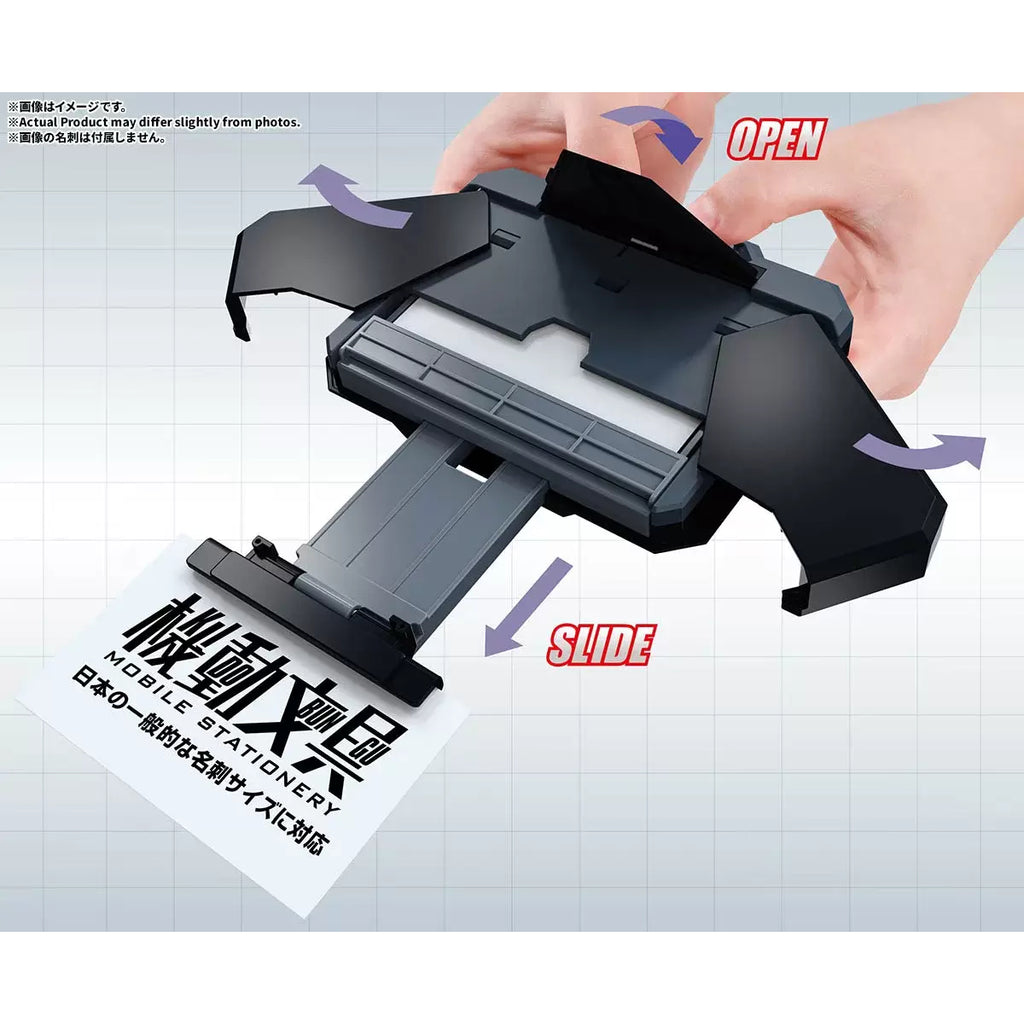 AUTOMATIC TRANSFORMATION CARD CASE (TOY COLOR / STANDARD COLOR / BLACK COLOR) 自動變形卡片盒