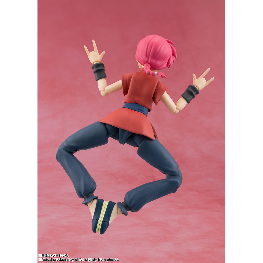 S.H.Figuarts RANMA (Transform) 早乙女 亂馬 1/2