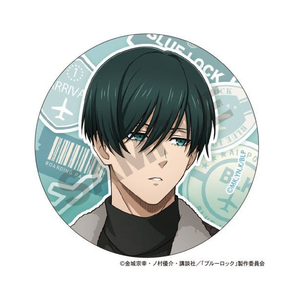 Blue Lock Trading Can Badge Trip (set of 12) 藍色監獄 襟章