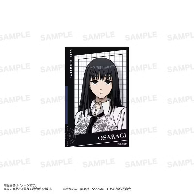 SAKAMOTO DAYS Trading Acrylic Card (Mode Fashion Ver.) (set of 12) 坂本 日常