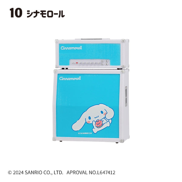Sanrio Characters ROCKMONO (set of 10) 結他