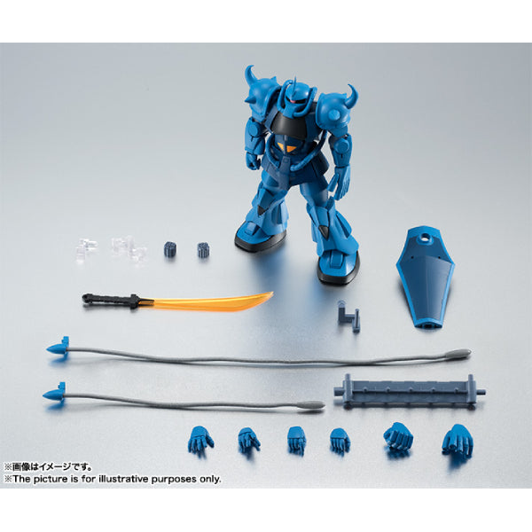 THE ROBOT SPIRITS <SIDE MS> MS-07B GOUF ver. A.N.I.M.E. REISSUE 老虎 魂