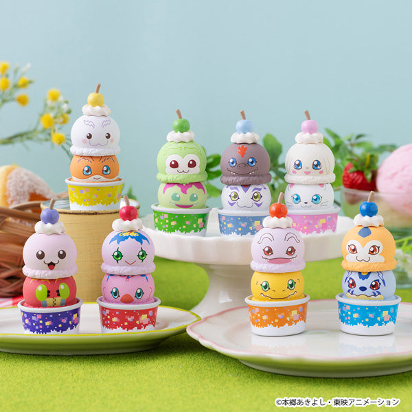 Tsumichen Stack up & Change Digimon Adventure (set of 8) 數碼暴龍