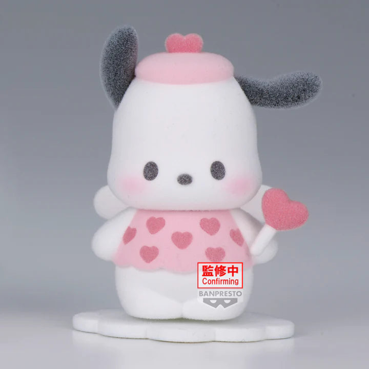 [FLUFFY PUFFY MINE] SANRIO CHARACTERS VOL.2(HELLO KITTY / CINNAMOROLL / POCHACCO) Hello Kitty 玉桂狗 PC狗